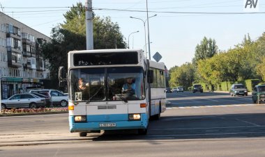 Несколько автобусов в Павлодаре изменят маршруты