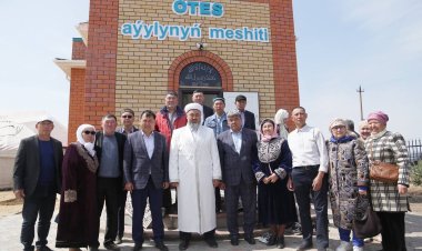 105-я мечеть открылась в Павлодарской области