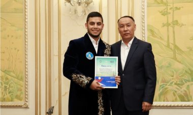 Силач из Павлодара стал обладателем титула «Жігіт сұлтаны»