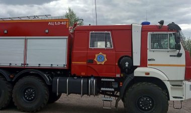 Новая техника начала поступать в лесхозы Павлодарской области