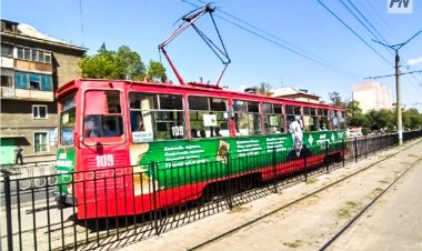 Павлодарда трамвайларда жол ақысын төлемегендерге айыппұл салынуда