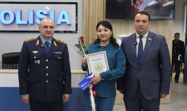 Павлодарда балалардың терезеден құлап кетуіне жол бермеген азаматтар марапатталды