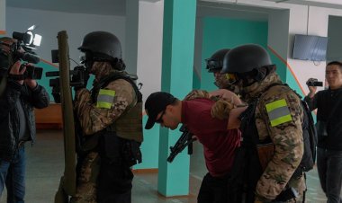Антитеррористические учения прошли в школах Павлодарской области