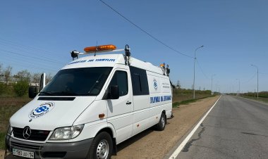 Качество республиканской трассы проверили в Павлодарской области