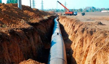 Жетекші ауылында сумен жабдықтау желілерінің құрылысы аяқталуға жақын (ВИДЕО)