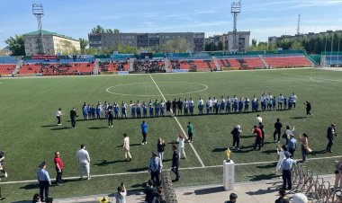 Екібастұзда шоу-матч басталды