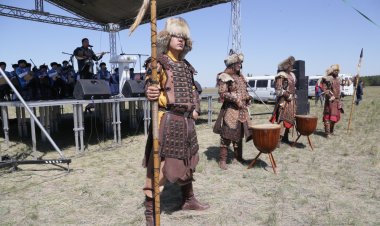 Шарбақты ауданында Ғабдул-Уахит хазіреттің 170 жылдығы тойланды