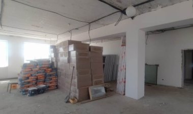 Капитальный ремонт соцобъектов ведется в районе Аккулы