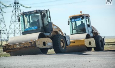 В пригороде Павлодара заасфальтируют 17 улиц