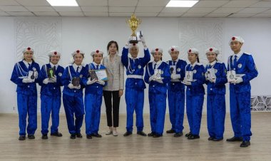 В Павлодаре определили лучших регулировщиков и знатоков ПДД