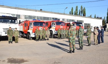 Павлодарлық өрт сөндірушілер Абай облысындағы тілсіз жауды ауыздықтауға аттанды