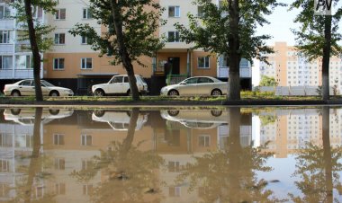 Жұма күні Павлодар облысында күн күркіреп, жауын жауады