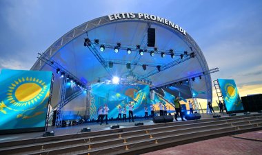 Павлодарлық «Ertis Рromenade» сахнасында мультфильмдер де көрсетіледі