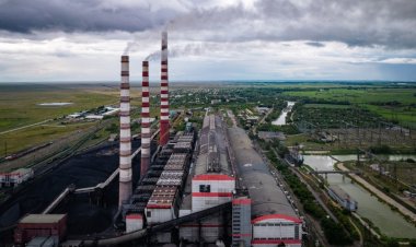 На Аксуской электростанции провели гидротехнические испытания