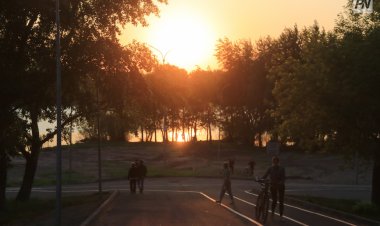 Об опасности пожаров предупредили синоптики павлодарцев 27 мая