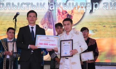 Тереңкөл ауданында өткен айтыста әріптесіміз топ жарды