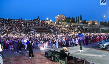 Международный  музыкальный фестиваль «Halyq dauysy» собрал десятки тысяч павлодарцев(ФОТО)