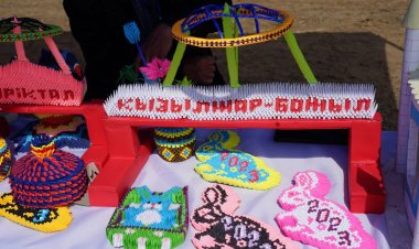 Ақсу қаласы Қызылжар ауылында 60 жылдыққа орай дүбірлі той өтті (ФОТО)