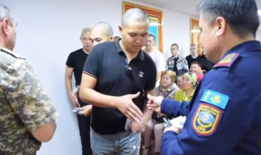 Павлодарские призывники будут служить в воинской части МЧС