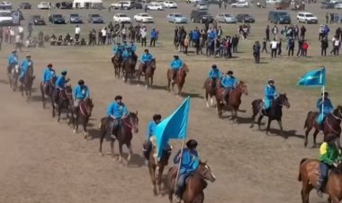 В Кызылжаре победителям скачек подарили лошадь