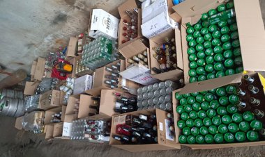 Павлодар облысында 30 шақты дүкен иесі алкогольді лицензиясыз сатқаны үшін жазаланды