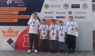 Школьники Павлодара взяли «серебро» на чемпионате РК по шахматам