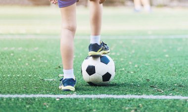 Именитый тренер из Испании провел мастер-класс для юных футболистов Экибастуза (ВИДЕО)