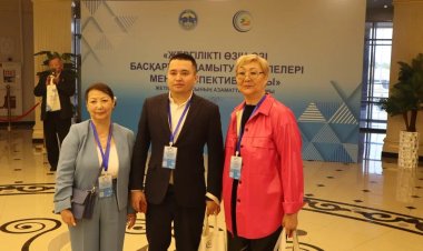 Павлодарцы стали участниками гражданского форума в Талдыкоргане