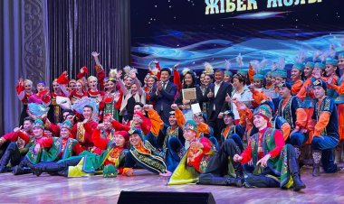 Павлодар, Шымкент, Өскеменнің бишілері бірлесіп концерт қойды