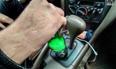 Павлодарда аударылып қалған Camry 70 көлігінің жолаушысы ауруханаға түсті