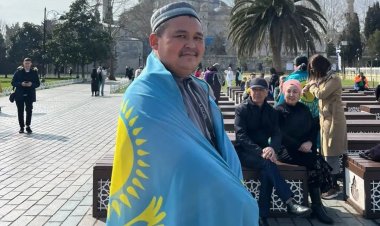 Павлодарлық журналист Меккеге велосипедпен аттанды