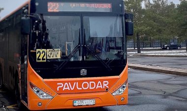 Схема движения маршрутных автобусов Павлодара изменится
