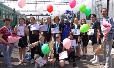 Павлодарские школьницы взяли «золото» на республиканских состязаниях