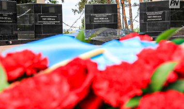 Павлодарцы почтили память жертв политических репрессий