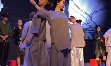 Спектакль в память о Магжане Жумабаеве поставили в Экибастузе