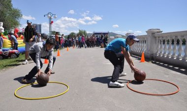 Веселые старты для юных павлодарцев проведут спасатели