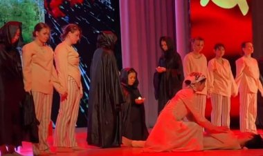 Екібастұзда Мағжан Жұмабаевтың өмірі мен шығармашылығына арналған қойылым көрерменге жол тартты