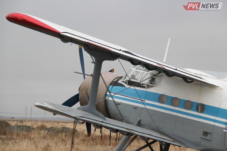 В двух райцентрах авиация потравила гнус в Павлодарской области