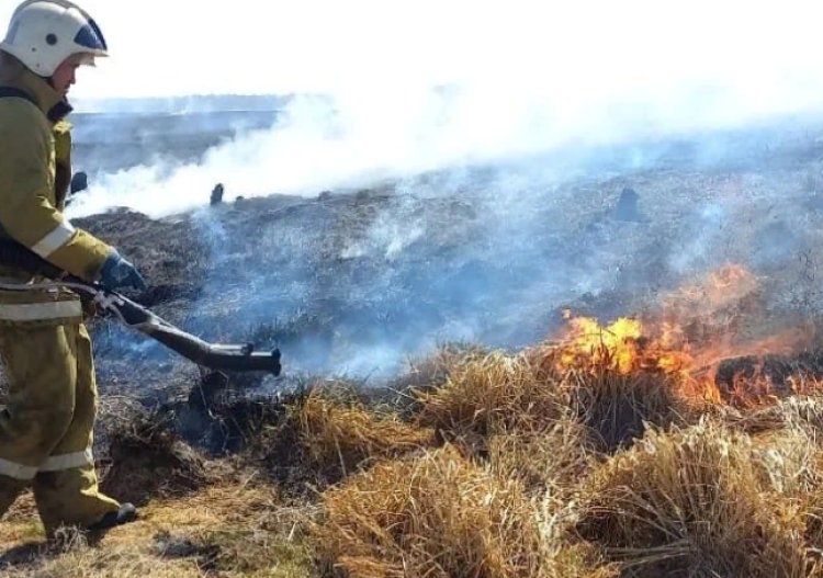 Павлодарлық құтқарушылар күннің ысуына байланысты сақтық танытуға шақырады