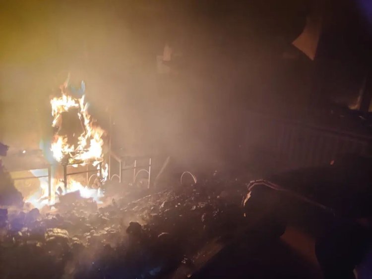 Подросток погиб при пожаре в Успенском районе