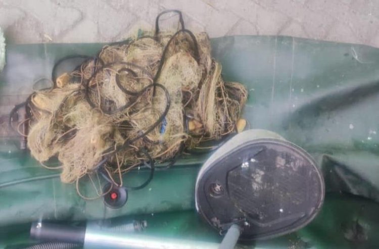 За нарушения правил рыбалки житель Майского района попал под суд