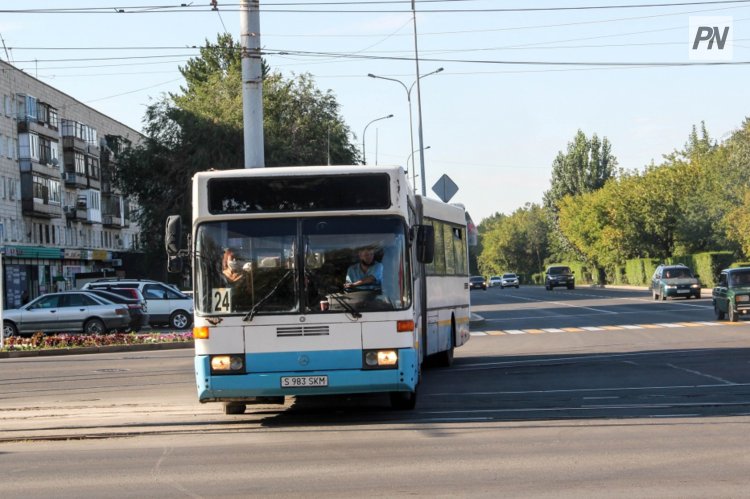 Несколько автобусов в Павлодаре изменят маршруты