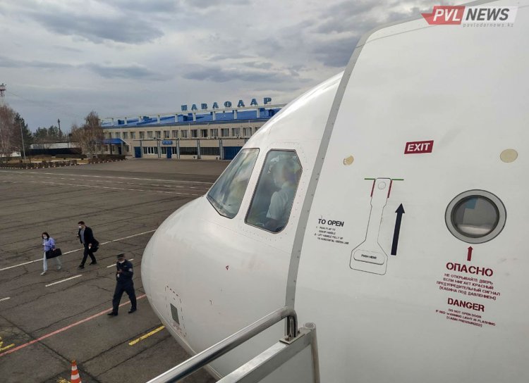 «SCAT» начала продавать билеты на рейс Павлодар – Астана на июнь
