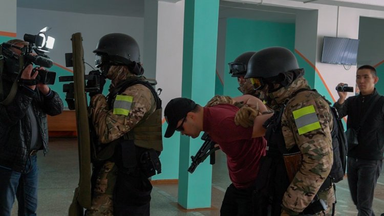 Антитеррористические учения прошли в школах Павлодарской области
