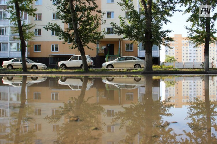 Жұма күні Павлодар облысында күн күркіреп, жауын жауады