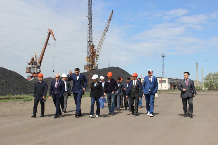 Проблемы развития речного судоходства подняли в Павлодарской области