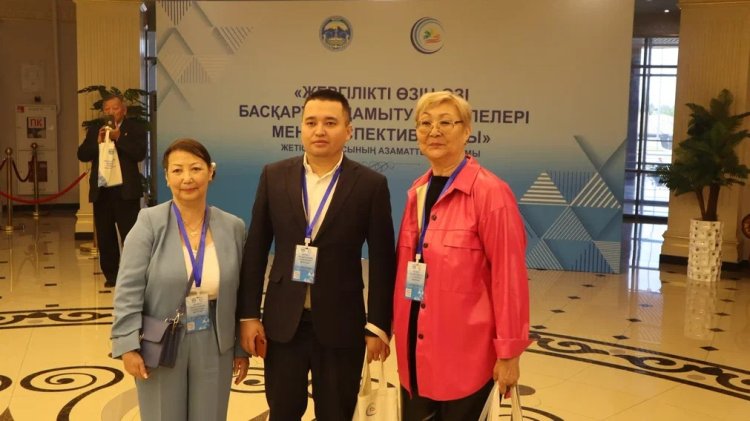 Павлодарцы стали участниками гражданского форума в Талдыкоргане