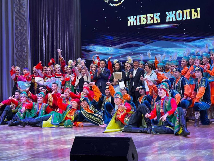 Павлодар, Шымкент, Өскеменнің бишілері бірлесіп концерт қойды