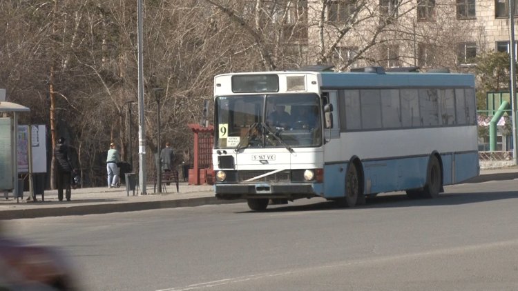 Павлодарда бес қоғамдық көлік уақытша жүру бағытын өзгертеді