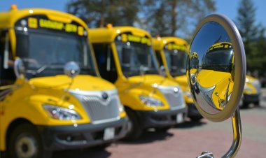 Павлодарские школьники пересядут на новые автобусы в американском стиле